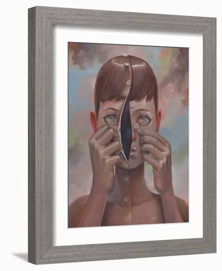 Potential-Aaron Jasinski-Framed Art Print