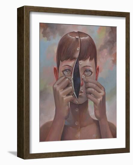 Potential-Aaron Jasinski-Framed Art Print