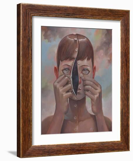 Potential-Aaron Jasinski-Framed Art Print