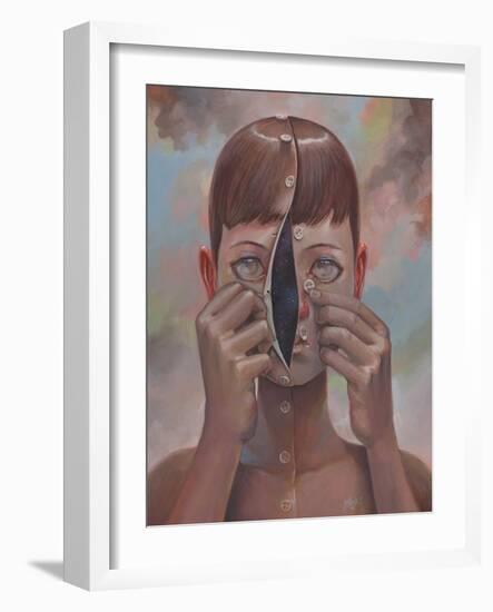 Potential-Aaron Jasinski-Framed Art Print