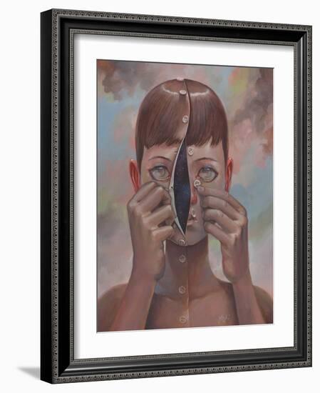 Potential-Aaron Jasinski-Framed Art Print