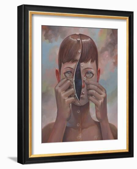 Potential-Aaron Jasinski-Framed Art Print