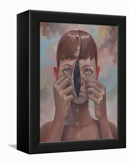 Potential-Aaron Jasinski-Framed Stretched Canvas