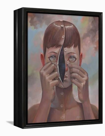 Potential-Aaron Jasinski-Framed Stretched Canvas