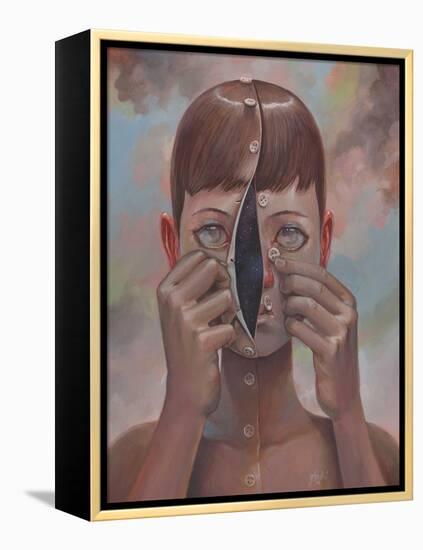 Potential-Aaron Jasinski-Framed Stretched Canvas