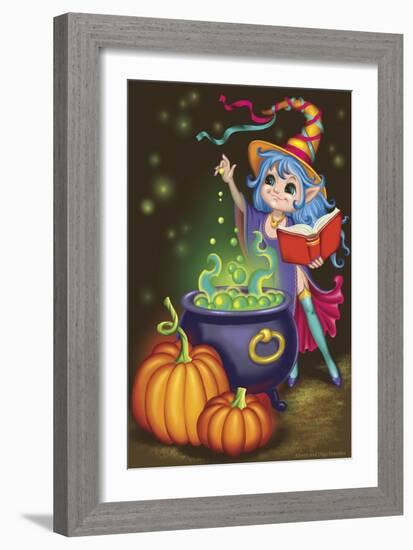 Potion Cooking-Olga And Alexey Drozdov-Framed Giclee Print