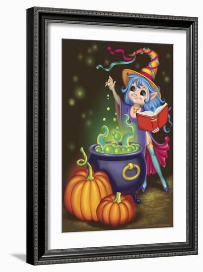 Potion Cooking-Olga And Alexey Drozdov-Framed Giclee Print