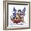 Potomac Cats-Bill Bell-Framed Giclee Print