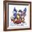 Potomac Cats-Bill Bell-Framed Giclee Print