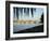 Potomac River and the Arlington Memorial Bridge, Washington D.C., USA-James Green-Framed Photographic Print