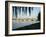 Potomac River and the Arlington Memorial Bridge, Washington D.C., USA-James Green-Framed Photographic Print