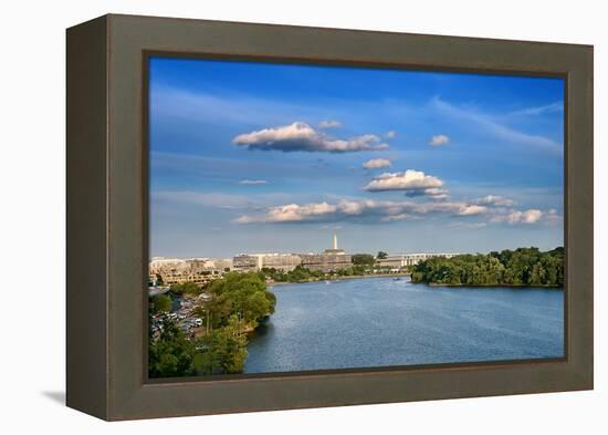 Potomac River, Washington DC-sborisov-Framed Premier Image Canvas