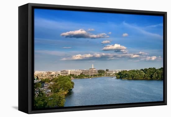 Potomac River, Washington DC-sborisov-Framed Premier Image Canvas