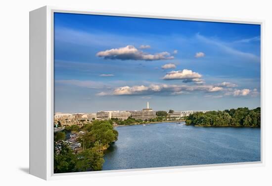 Potomac River, Washington DC-sborisov-Framed Premier Image Canvas