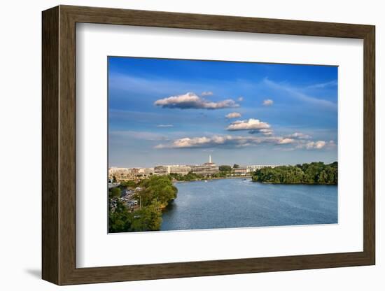 Potomac River, Washington DC-sborisov-Framed Photographic Print