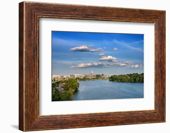 Potomac River, Washington DC-sborisov-Framed Photographic Print