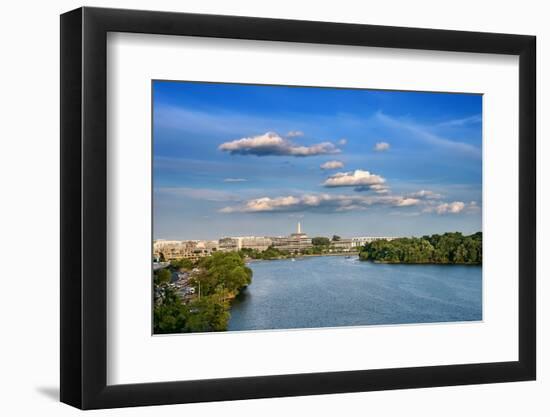 Potomac River, Washington DC-sborisov-Framed Photographic Print