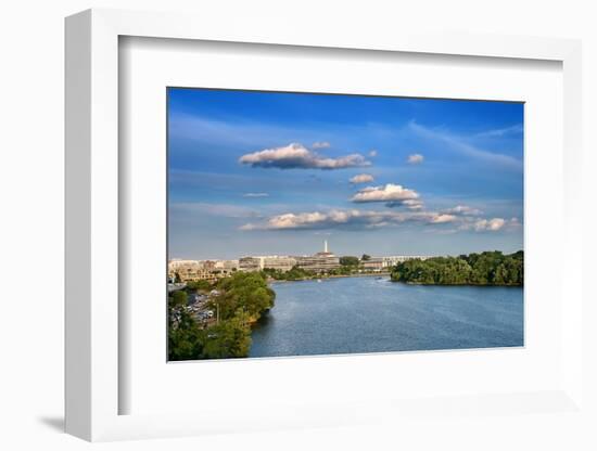 Potomac River, Washington DC-sborisov-Framed Photographic Print