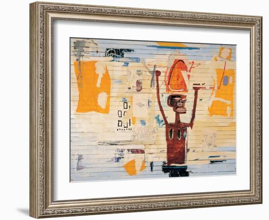 Potomac-Jean-Michel Basquiat-Framed Giclee Print