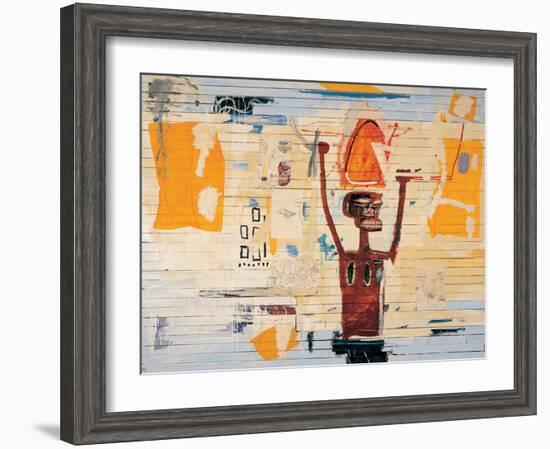 Potomac-Jean-Michel Basquiat-Framed Giclee Print