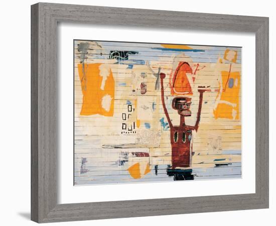 Potomac-Jean-Michel Basquiat-Framed Giclee Print