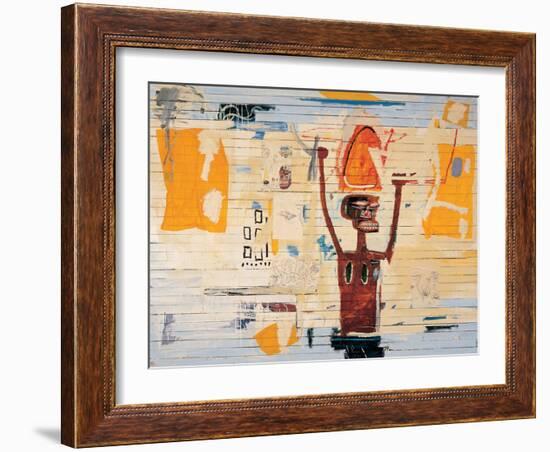 Potomac-Jean-Michel Basquiat-Framed Giclee Print