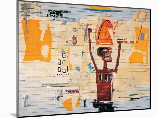 Potomac-Jean-Michel Basquiat-Mounted Giclee Print