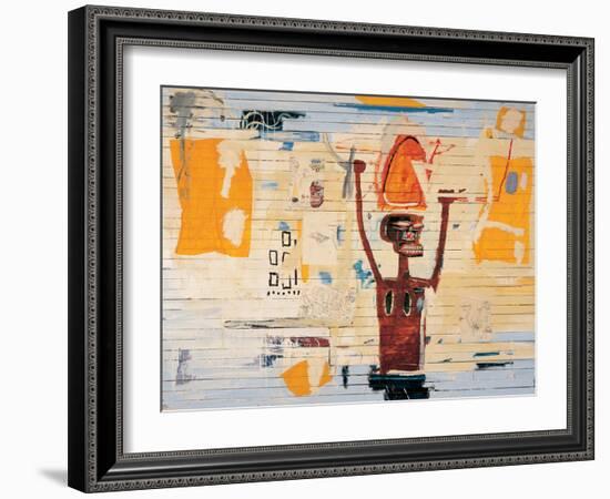 Potomac-Jean-Michel Basquiat-Framed Giclee Print