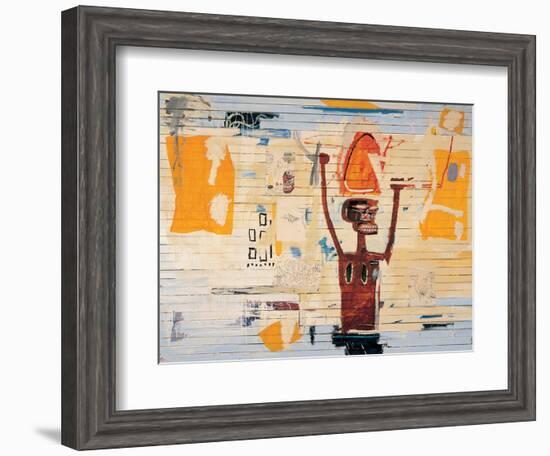 Potomac-Jean-Michel Basquiat-Framed Giclee Print