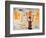 Potomac-Jean-Michel Basquiat-Framed Giclee Print