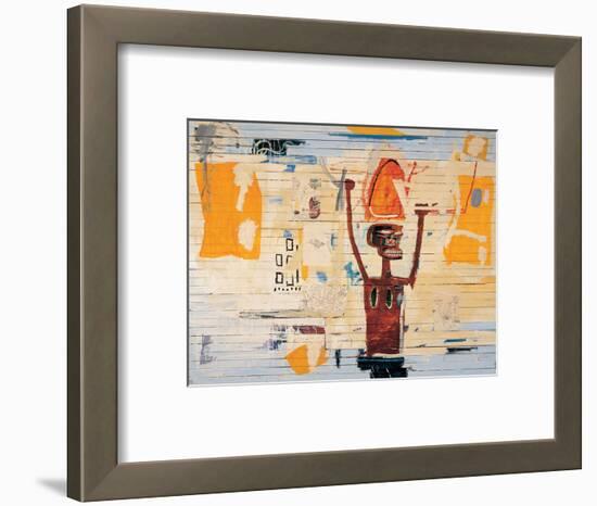 Potomac-Jean-Michel Basquiat-Framed Giclee Print