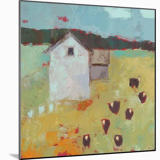 Potosi Barn-Sue Jachimiec-Mounted Art Print