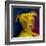 Potrait-of-a-Puppy-Rabi Khan-Framed Art Print