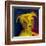 Potrait-of-a-Puppy-Rabi Khan-Framed Art Print