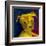 Potrait-of-a-Puppy-Rabi Khan-Framed Art Print