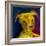 Potrait-of-a-Puppy-Rabi Khan-Framed Art Print