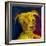 Potrait-of-a-Puppy-Rabi Khan-Framed Art Print