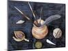 Pots and Pods 2012 (oil)-Tilly Willis-Mounted Giclee Print