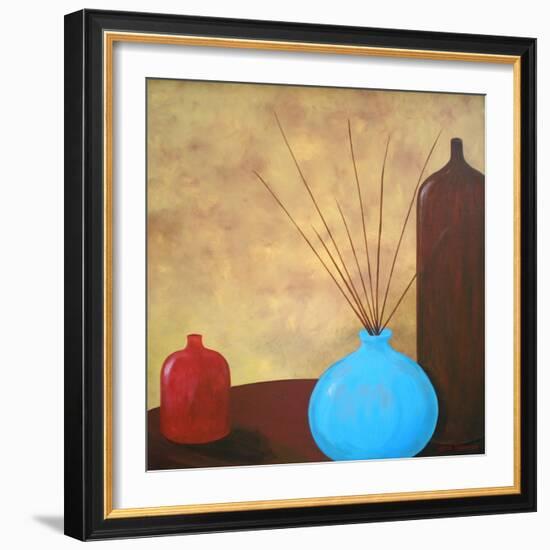 Pots & Twigs-Herb Dickinson-Framed Photographic Print