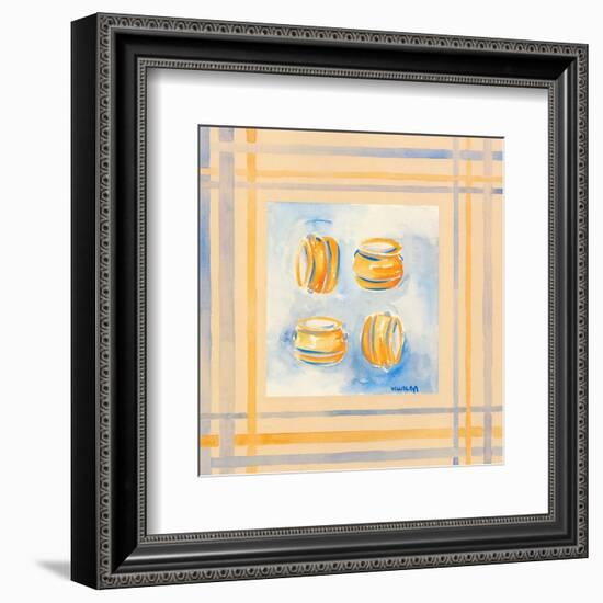 Pots-Urpina-Framed Art Print