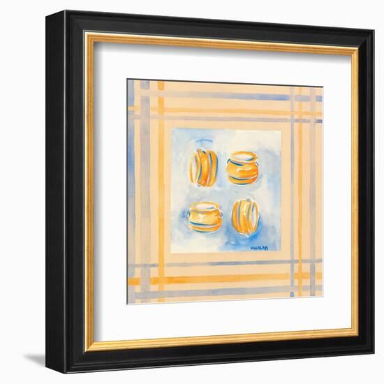 Pots-Urpina-Framed Art Print