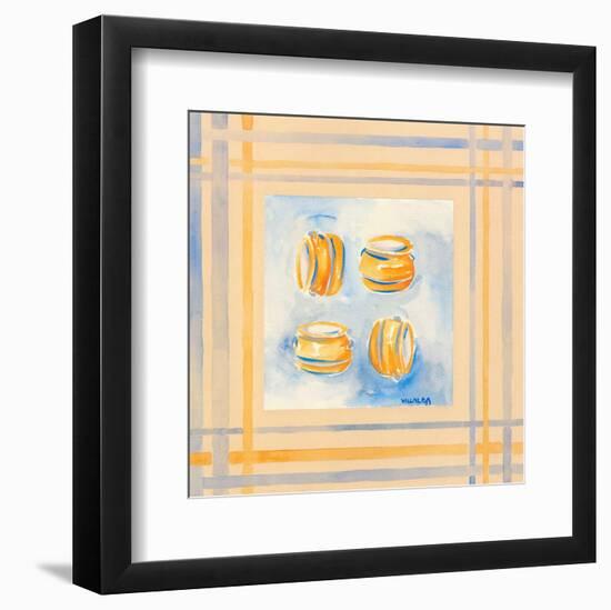 Pots-Urpina-Framed Art Print