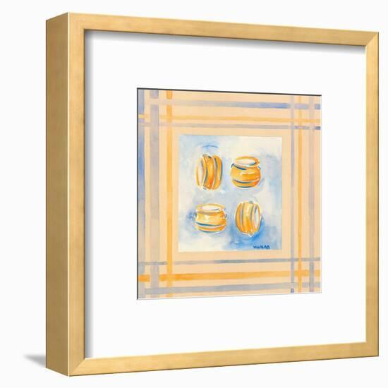 Pots-Urpina-Framed Art Print