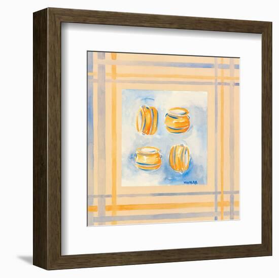 Pots-Urpina-Framed Art Print