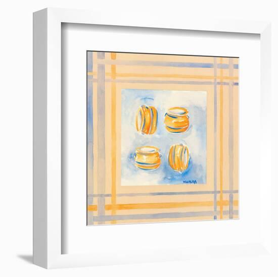 Pots-Urpina-Framed Art Print