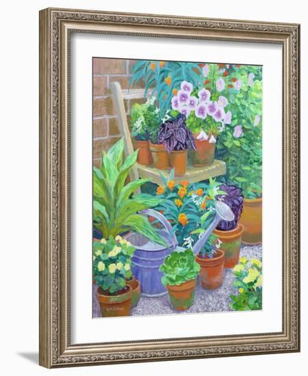 Pots-William Ireland-Framed Giclee Print