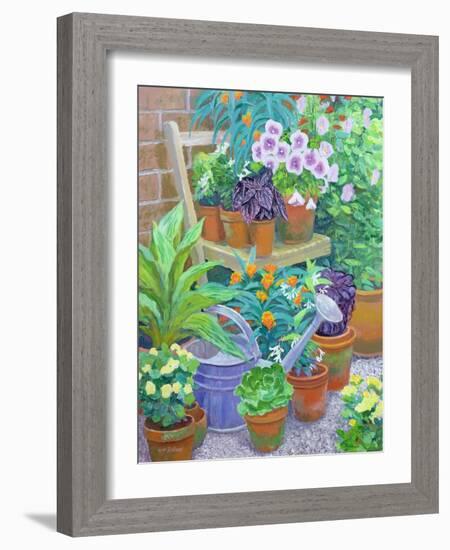 Pots-William Ireland-Framed Giclee Print