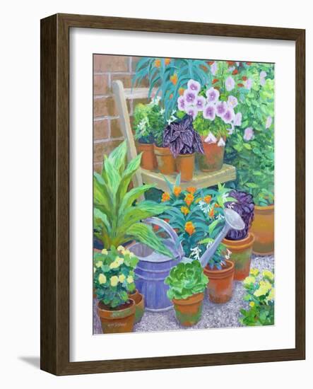 Pots-William Ireland-Framed Giclee Print