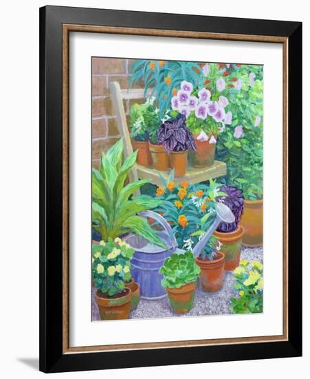 Pots-William Ireland-Framed Giclee Print