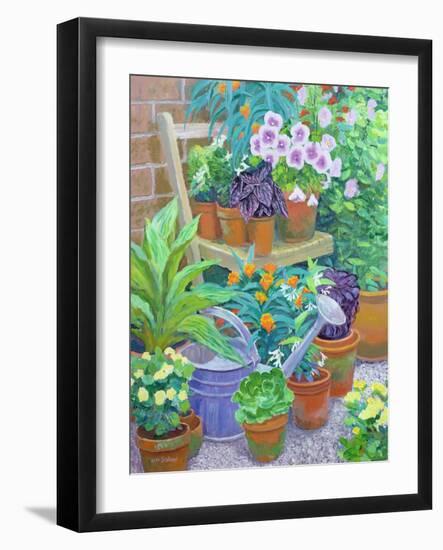 Pots-William Ireland-Framed Giclee Print